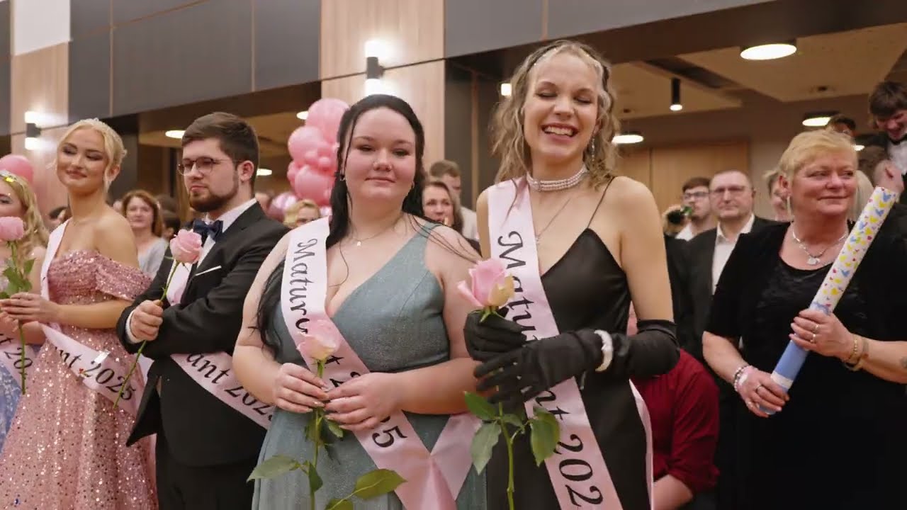 Maturitní ples ORT4 a PS4A | Aftermovie | Střední zdravotnická škola Hranice | 2025