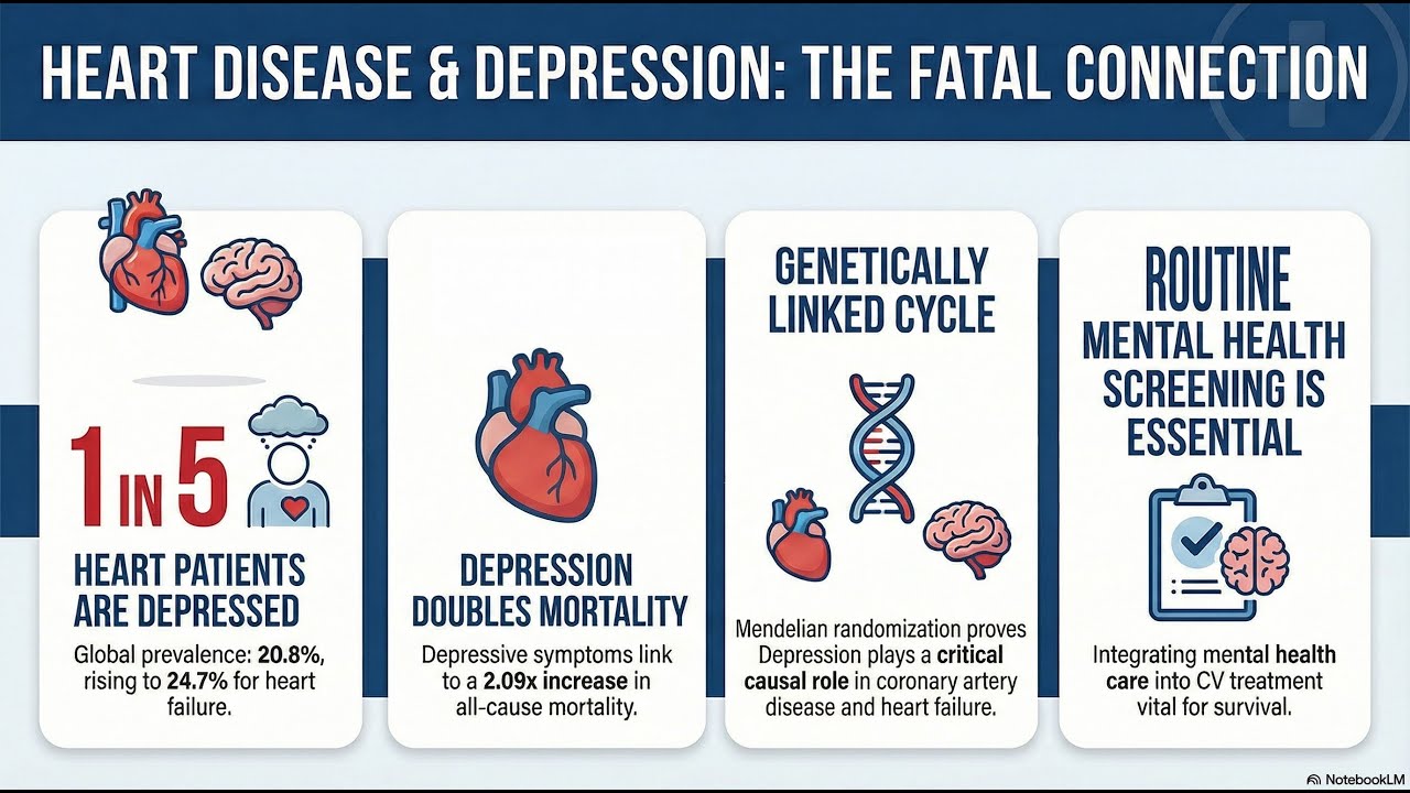 Broken Heart Syndrome? The Real Link Between Depression & Heart Disease