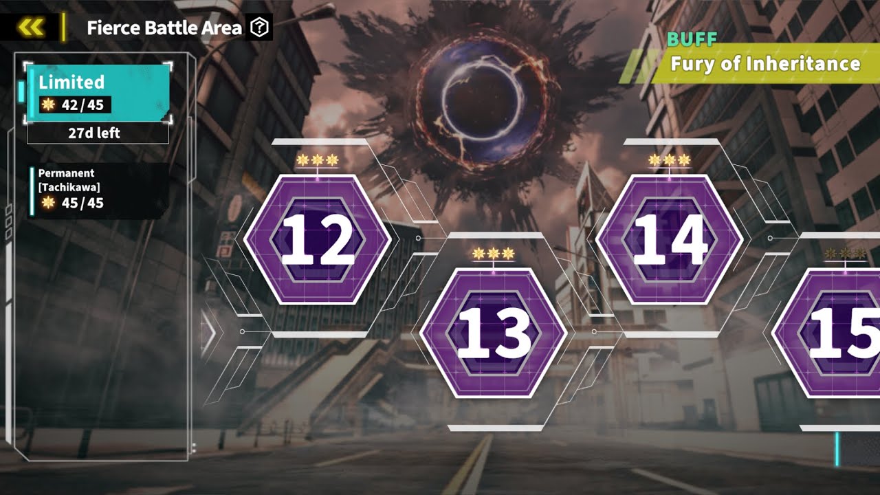 perfect FIERCE BATTLE AREA 14 - Kaiju No. 8 The Game