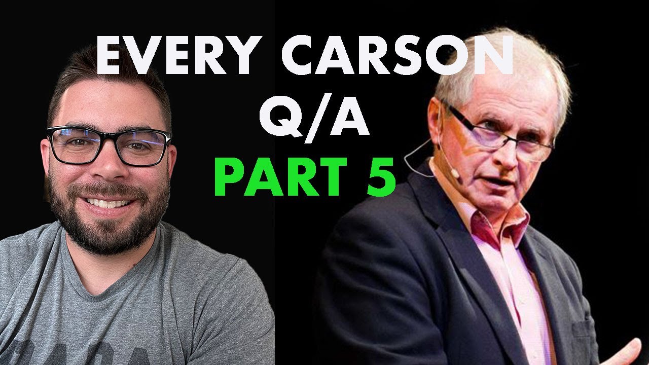 Every Don Carson Q&A Session I Could Find | Part 5