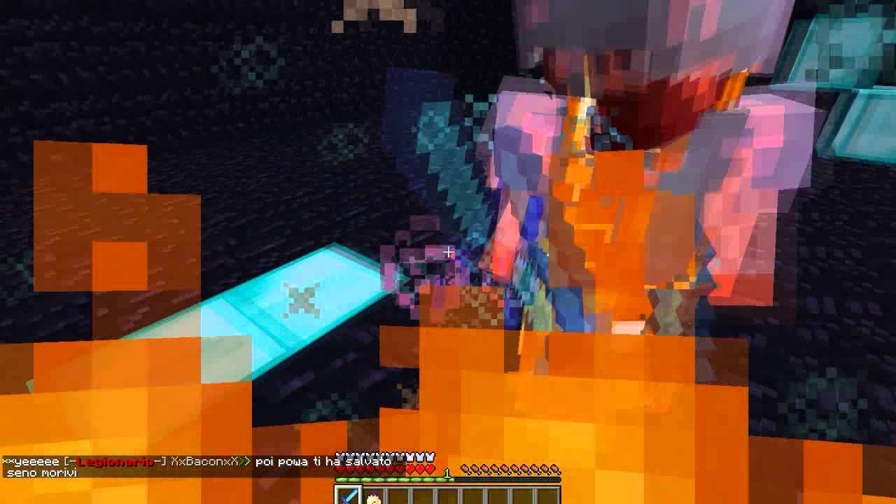 Minecraft - PVP CrEEP256 VS _xPandeRx_