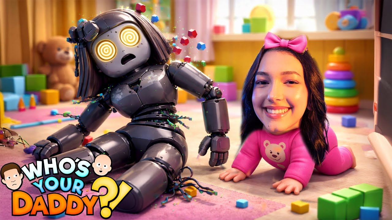BUGUEI A BABÁ ROBÔ (Who's Your Daddy?) | Luluca