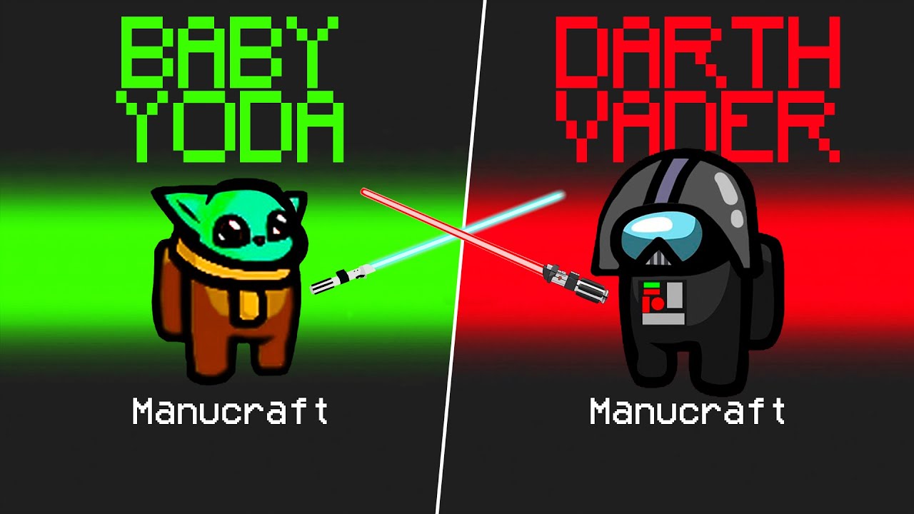 👶 *NUEVO* MOD BABY YODA 🆚 DARTH VADER EN AMONG US 👤 Star Wars Mod