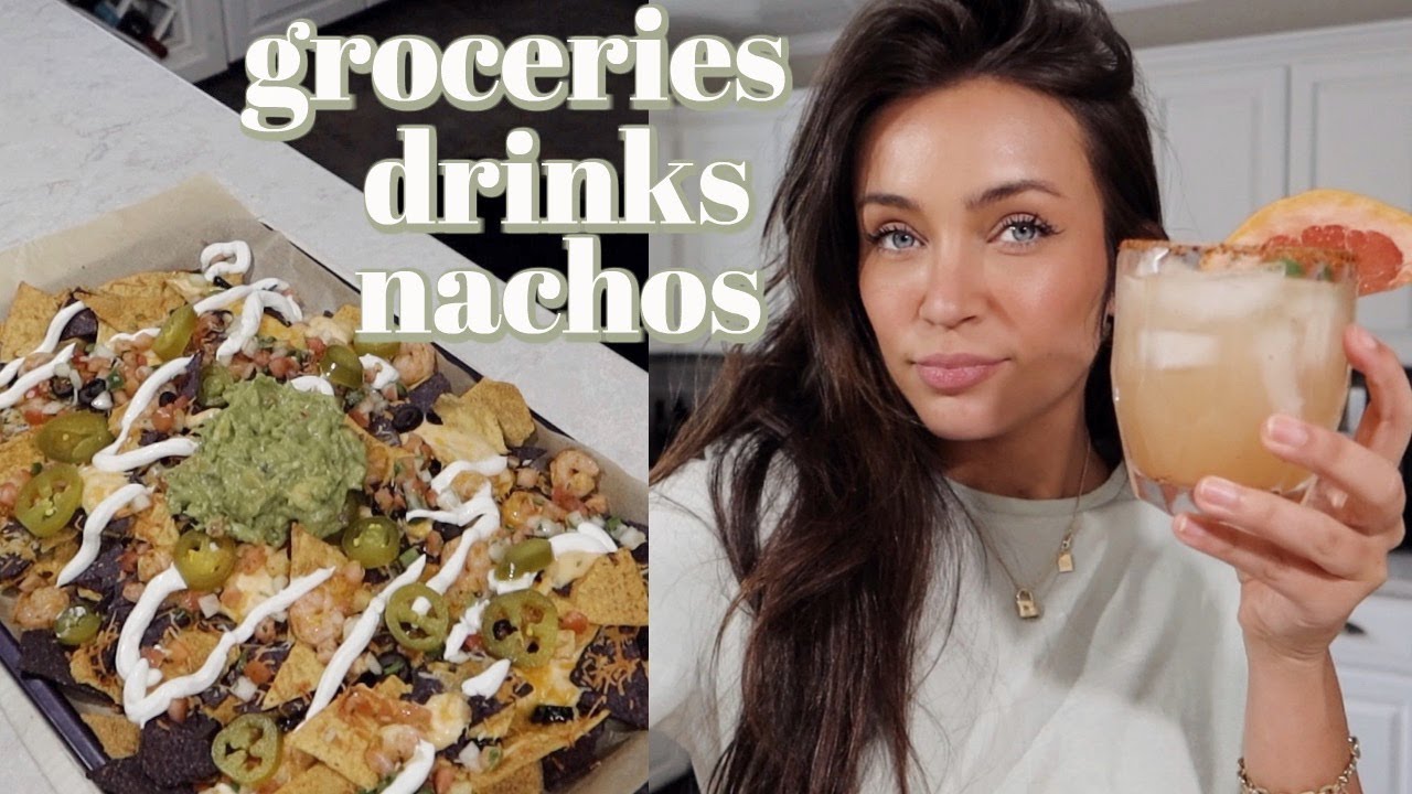 GROCERIES, DRINKS, + CHIPS FOR DINNER (vlog)