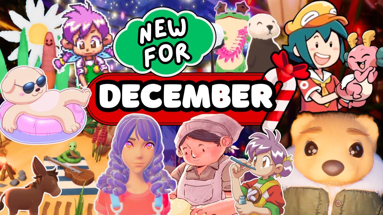 10 УЮТНЫХ игр, которые вы НЕ МОЖЕТЕ пропустить в этом декабре!