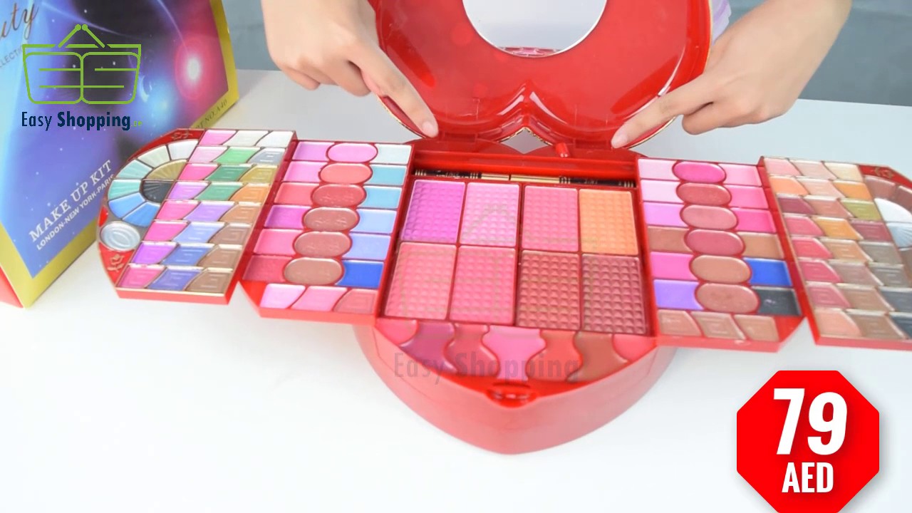 Heart makeup kit RED