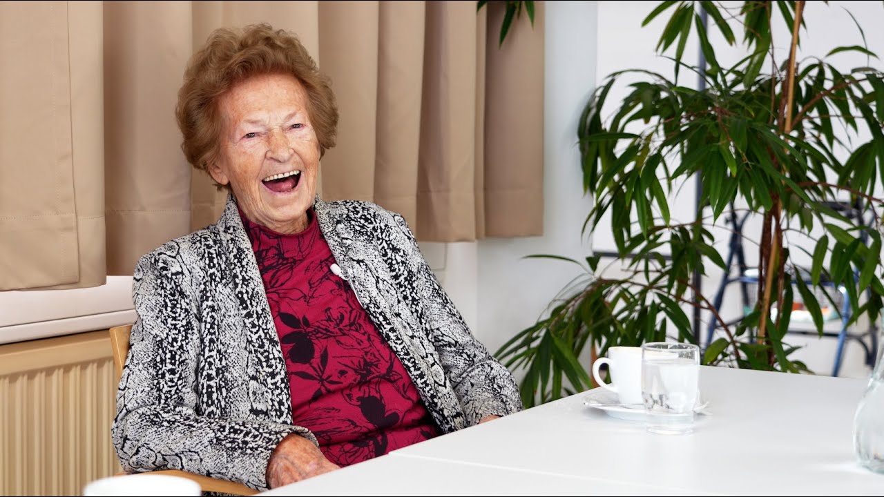 100 JAHRE LEBEN | Maria Scheithauer (106) erzählt | Bewohnerin Pensionisten-Wohnhaus Wienerberg
