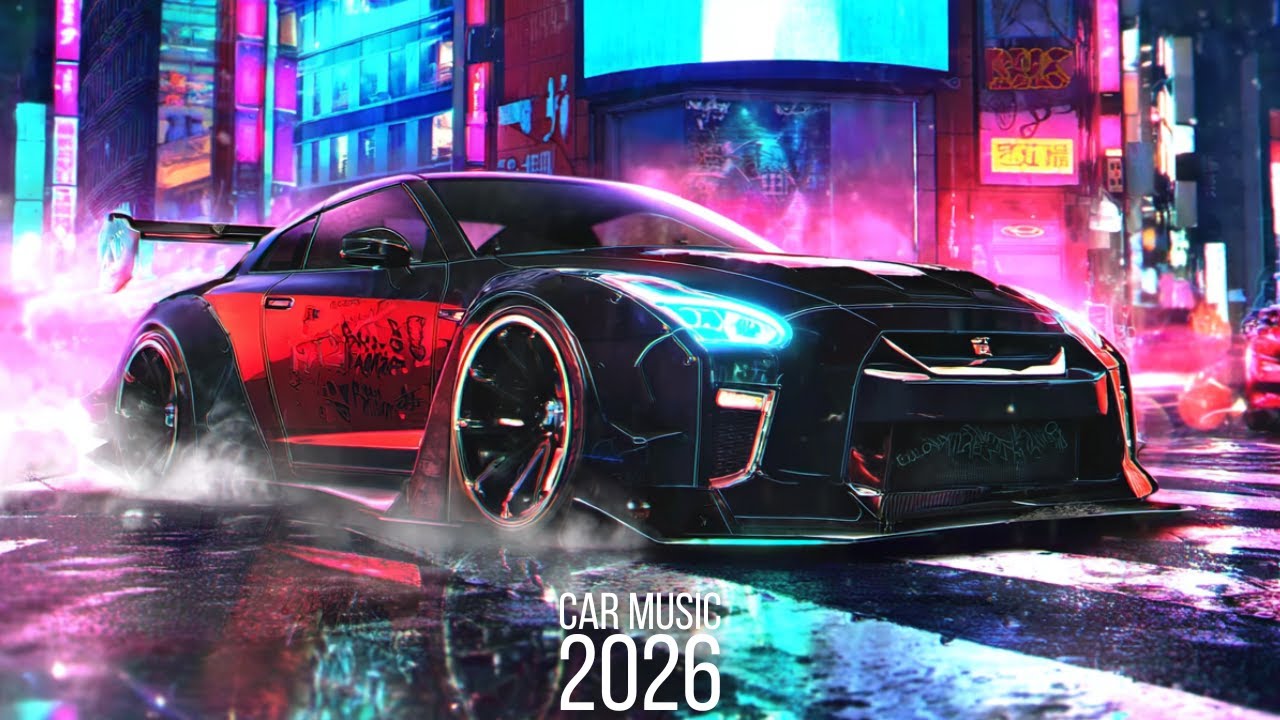 Car Music EDM Mix 🚗🔊 Bass Boosted Club Bangers | Night Drive & Workout Energy ⚡