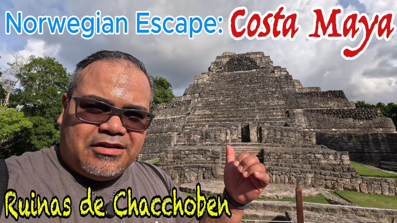 Costa Maya, México - visitamos la Zona Arqueológica de Chacchoben