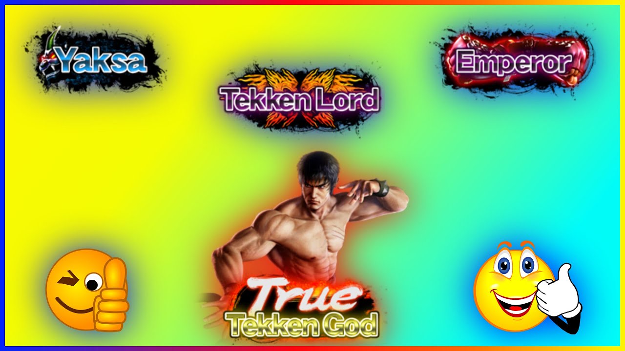 Tekken Revolution ▶ True Tekken God Law Matchs By Challengers