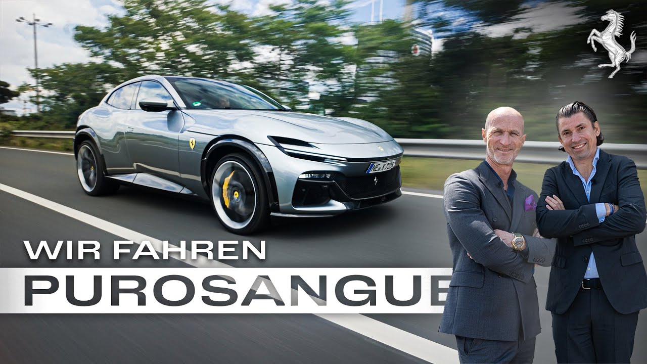 Ausfahrt im Ferrari Purosangue | Ferrari Düsseldorf