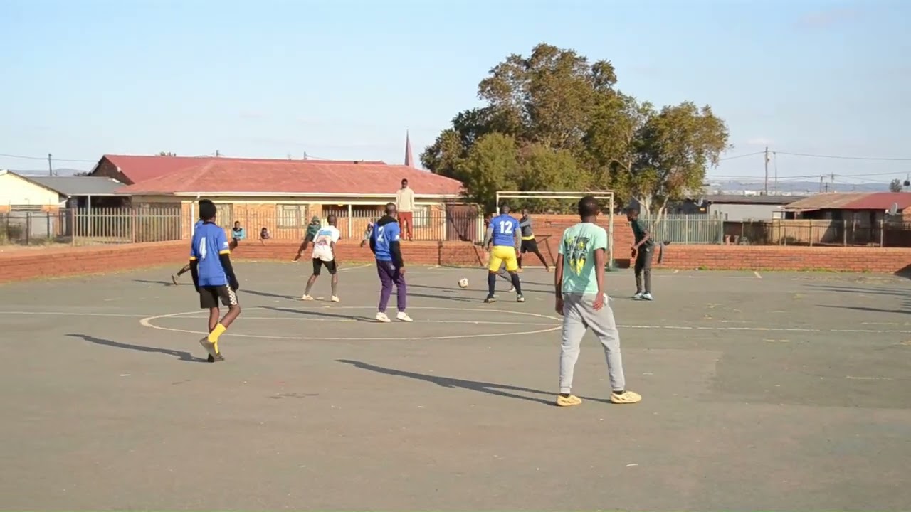 street soccer vibes