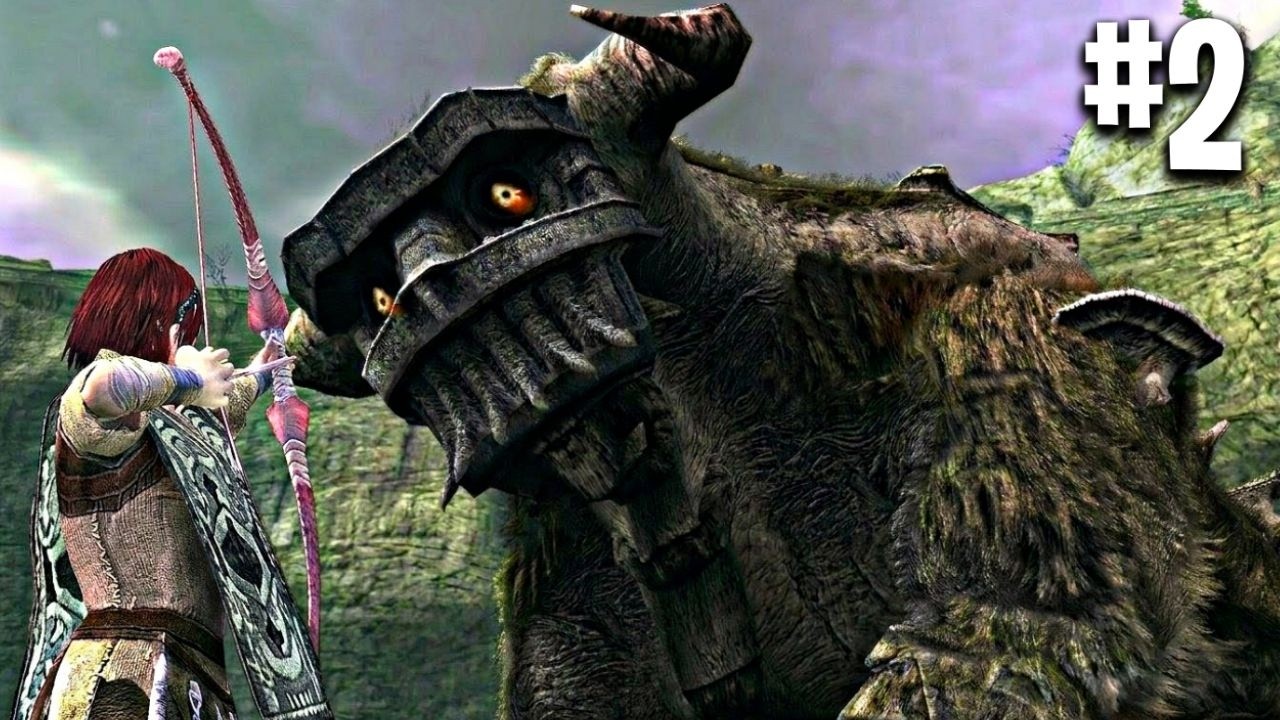 QUADRATUS, O COLOSSO DE QUATRO PATAS! - Shadow Of The Colossus - PS2 - #2