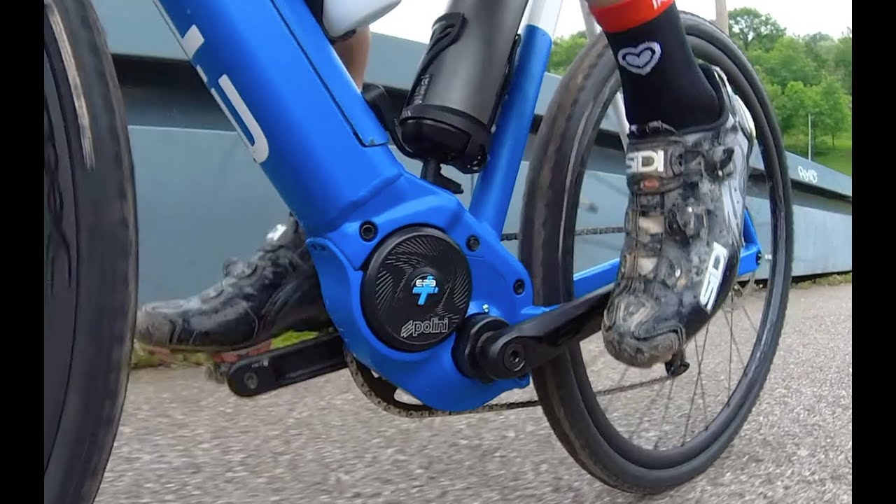POLINI EP3+: IL TEST DEL MOTORE POTENTE E 