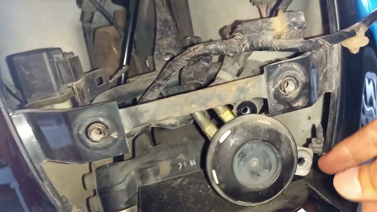 CARA MUDAH MEMPERBAIKI KLAKSON HONDA SCOOPY