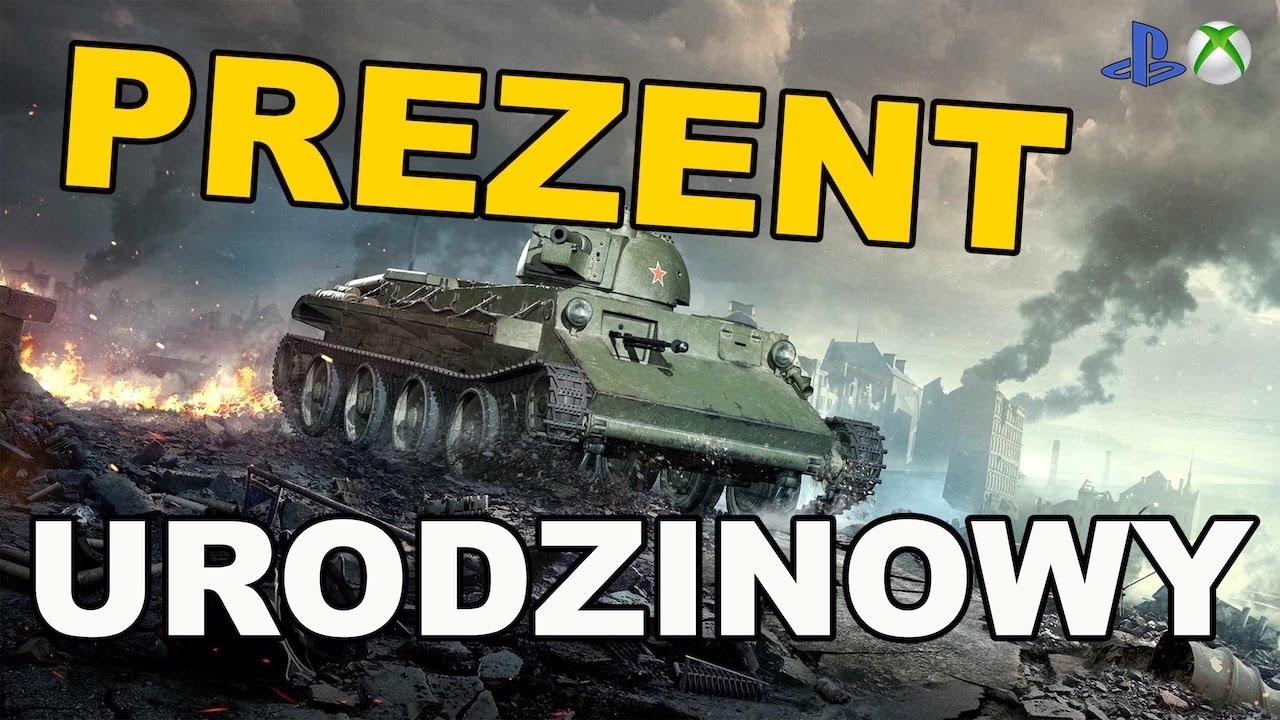 News 12 urodziny, darmowy czołg,tanie premki World of Tanks Modern Armor Xbox Series X/Ps5