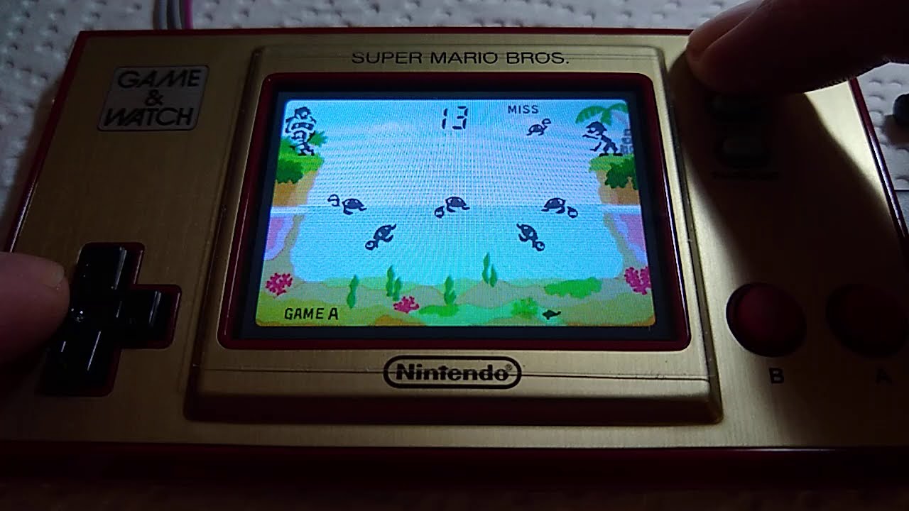 Game & Watch: Super Mario Bros. / WIP 30