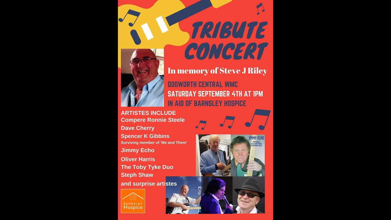 Trailer for the Steve J Riley tribute concert by Dave Cherry and Ronnie Steele