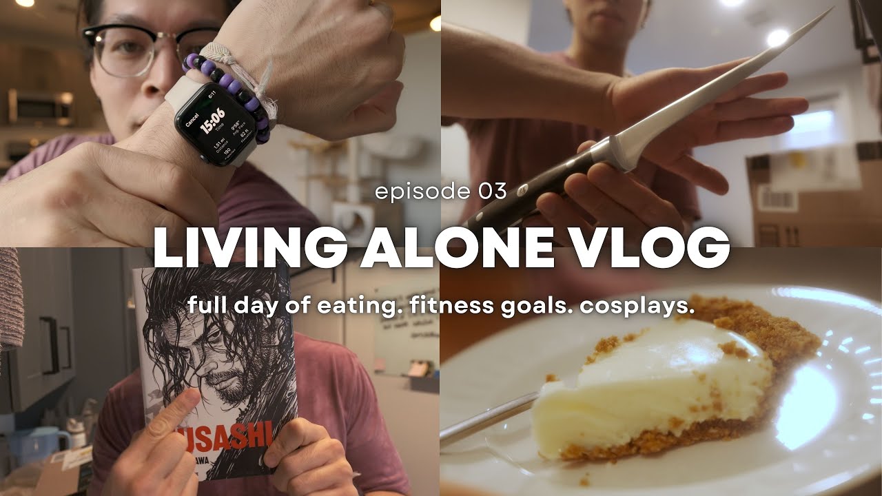 what I eat in a day | fitness goals | cosplay plans | kroger deals