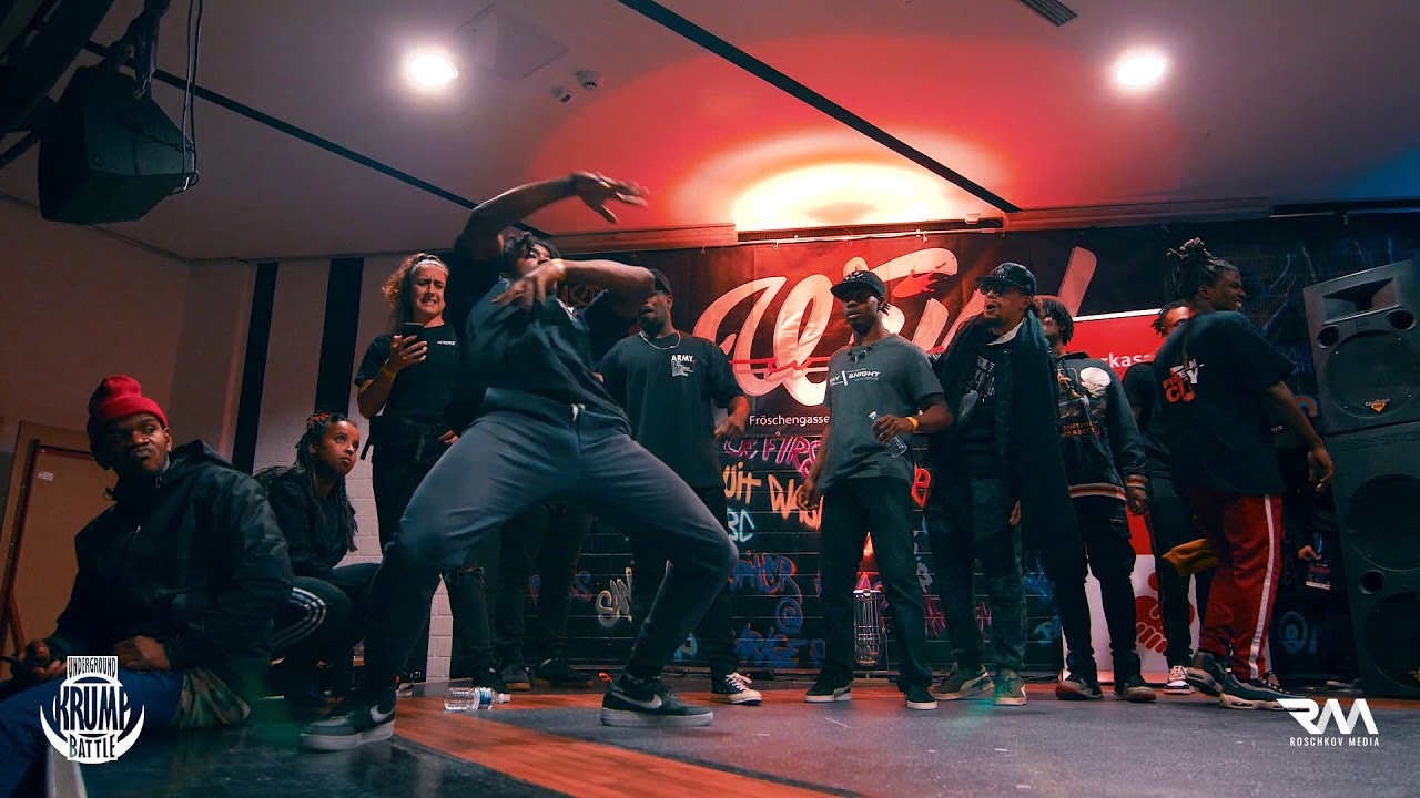 Jamsy vs. Noscript | Male Top 8 | UNDERGROUND KRUMP BATTLE 2019