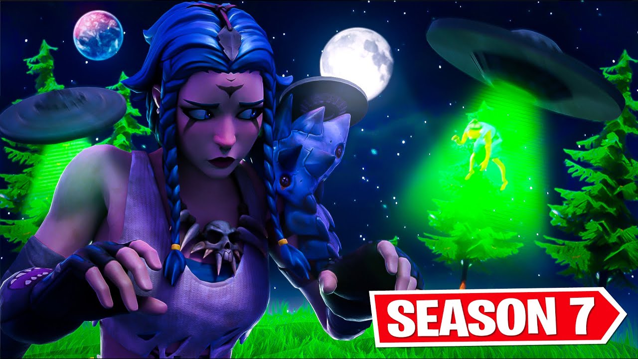 🔴 NEW UFO EVENT in Fortnite LIVE! (Fortnite Season 7 Countdown + Leaks)