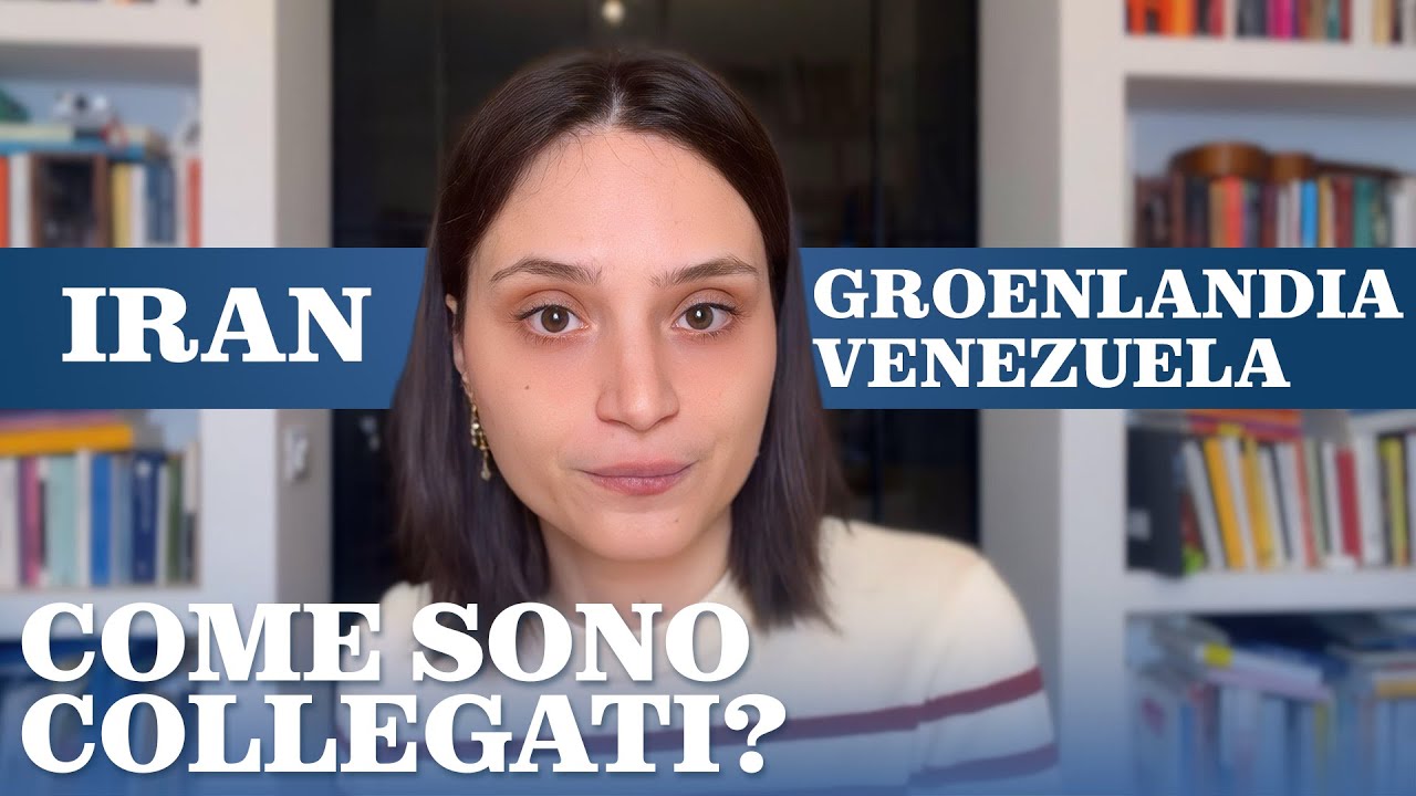 Iran, Groenlandia, Venezuela: come sono collegati?