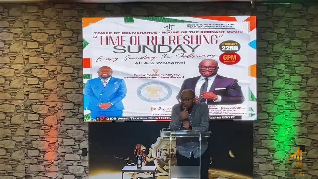 Glory Experience: Tuesday Edition - “In House Revival”