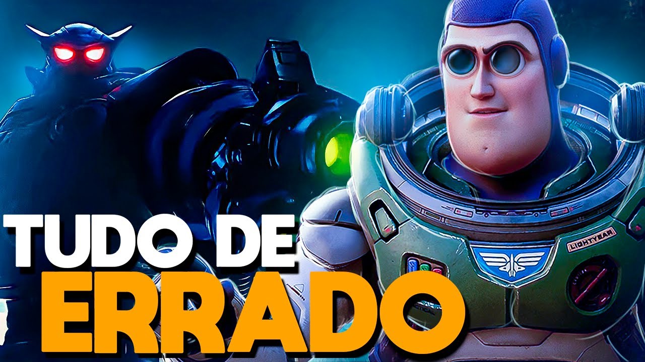 TUDO de ERRADO com LIGHTYEAR