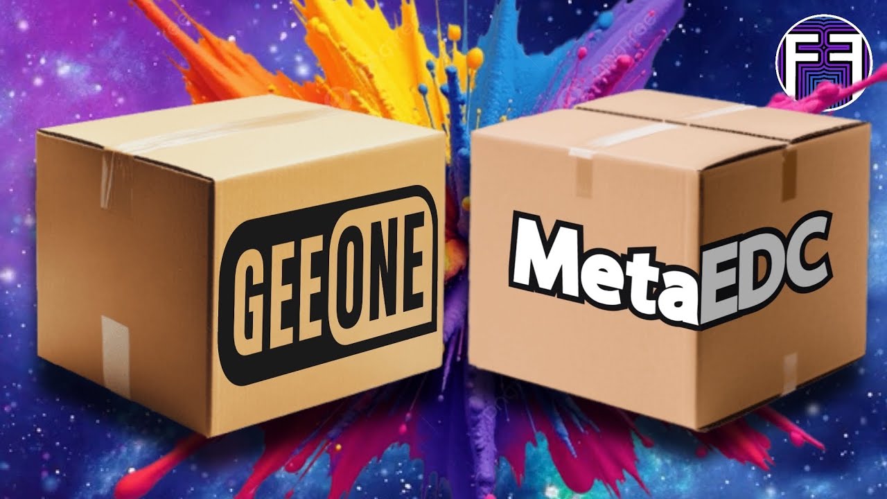 Unboxing ASMR w/ Meta-EDC and Geeone!