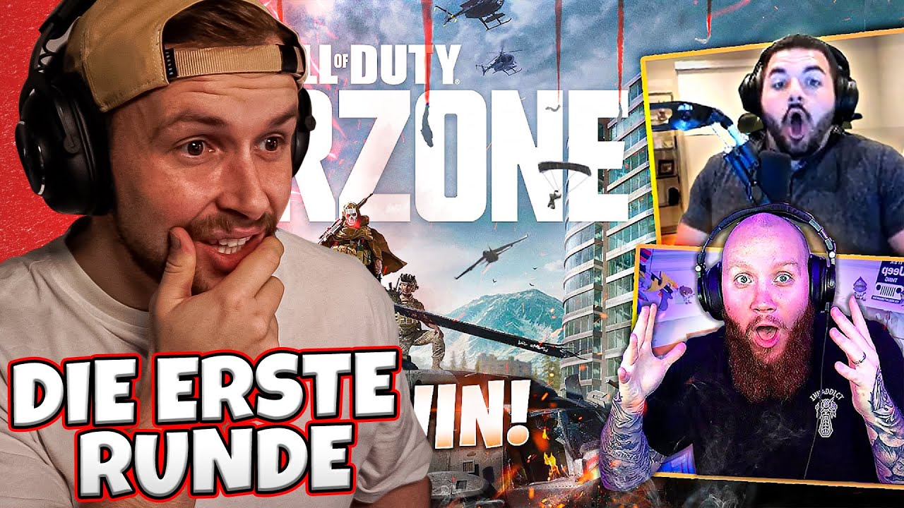 Die ERSTE RUNDE Warzone ÜBERHAUPT von TimTheTatman und CourageJD | Warzone Verdansk Nostalgie