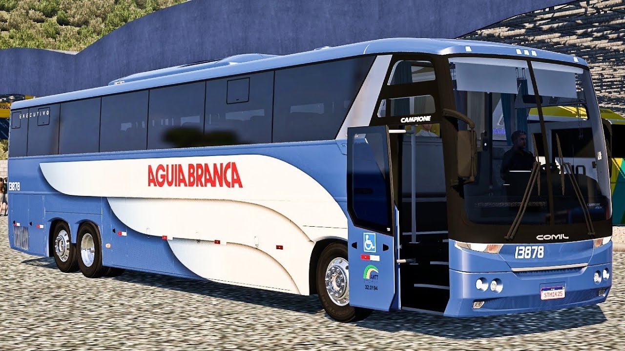 Comil Campione Vision 3.65 6x2 | Free Download | Euro Truck Simulator 2 ETS2 Bus Mod 1.51
