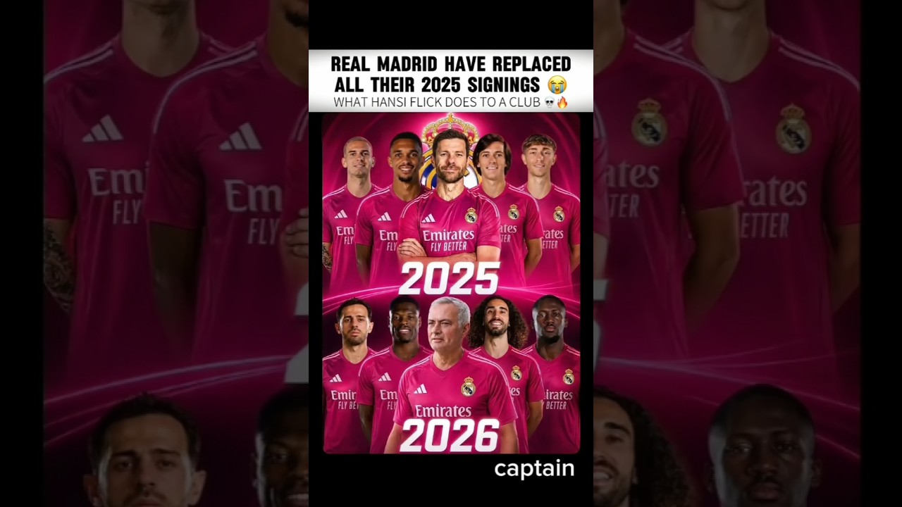 Real Madrid Already Replaced Their 2025 Signings?! 😱⚪| #barcelona #realmadrid #viral