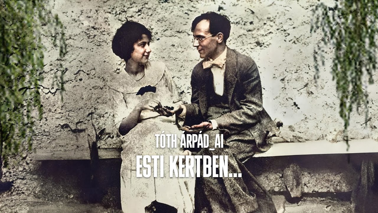 Tóth Árpád - Esti kertben... - AI song