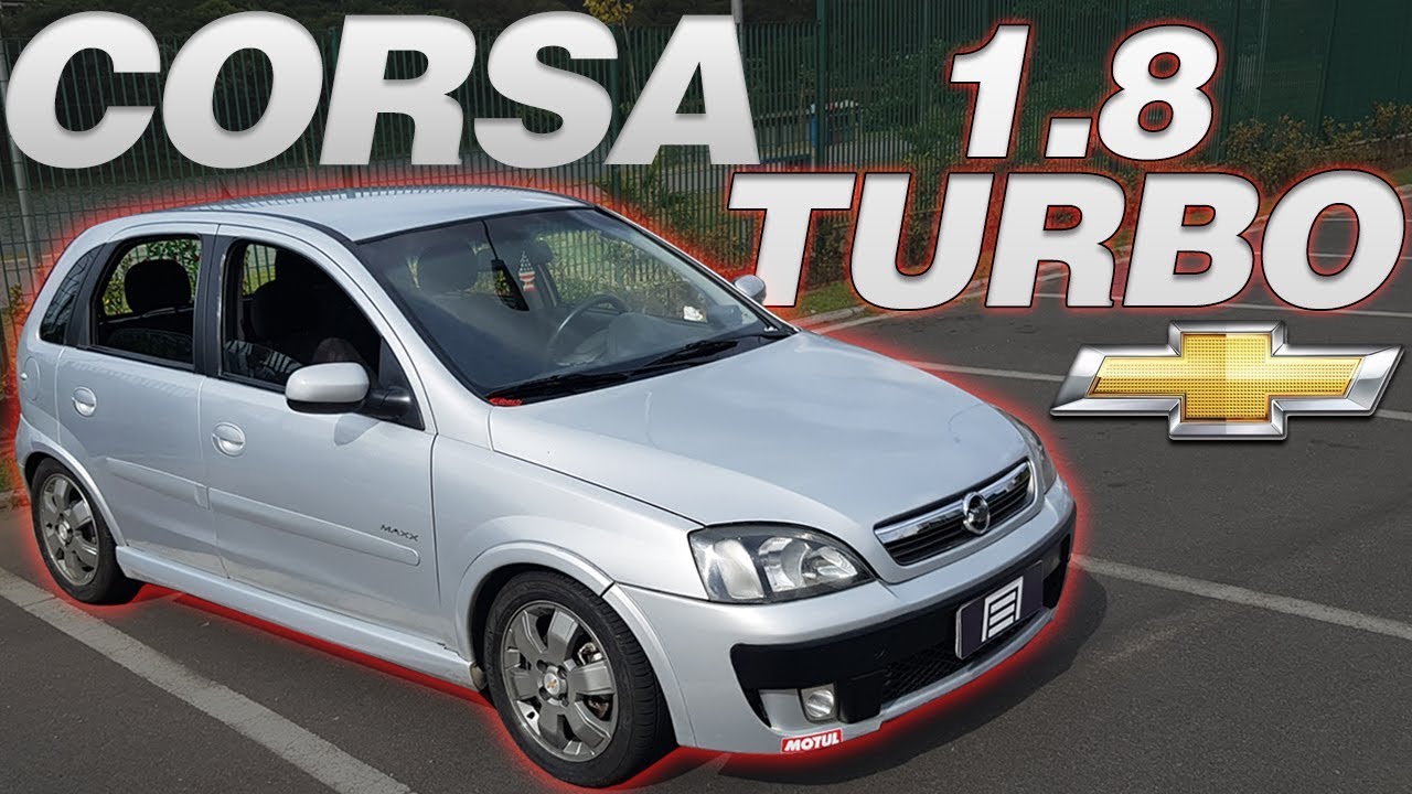 CONHEÇA ESSE CORSA 1.8 TURBO!