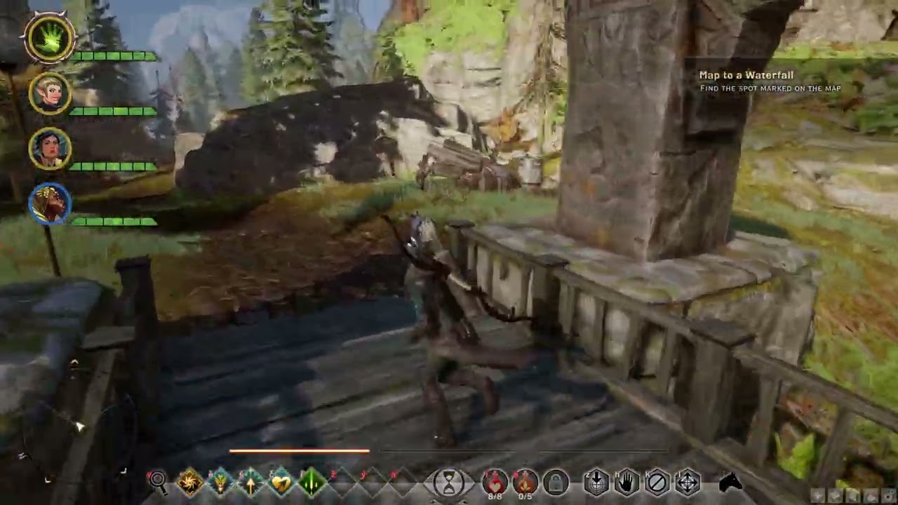 Dragon Age: Inquisition #86 Map to a Waterfall