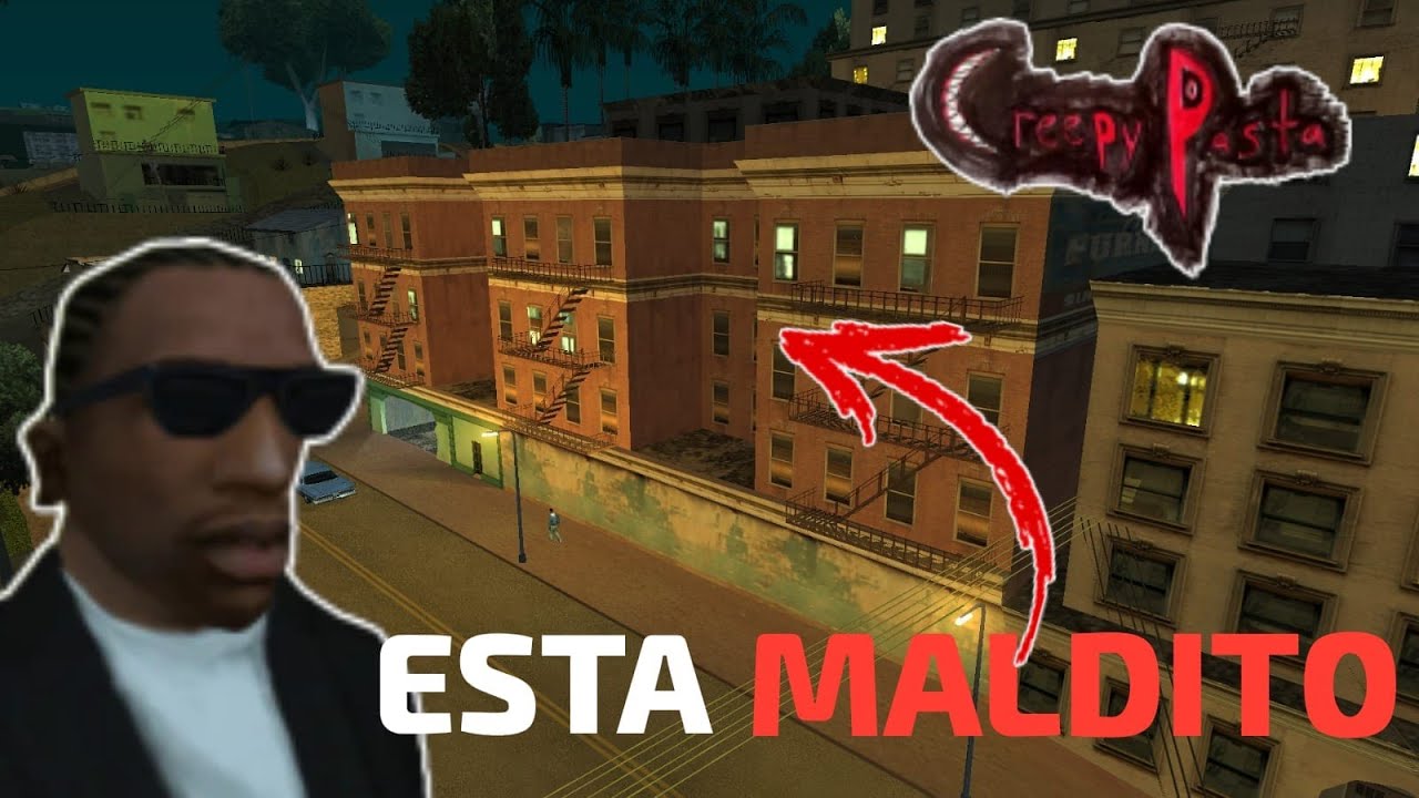 NUNCA investigues el palacio de Smoke (Creepypasta) | Gta San Andreas  #gtasanandreas  #creppypasta