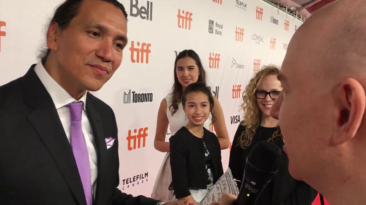 Майкл Грейес | Актер фильма «Женщина идет впереди» | Интервью #TIFF17