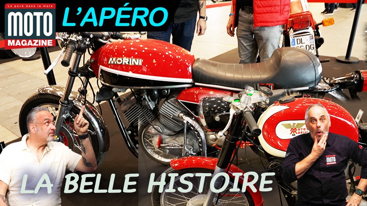 Moto Morini, toute une histoire ▶︎ Un Apéro avec Moto Magazine