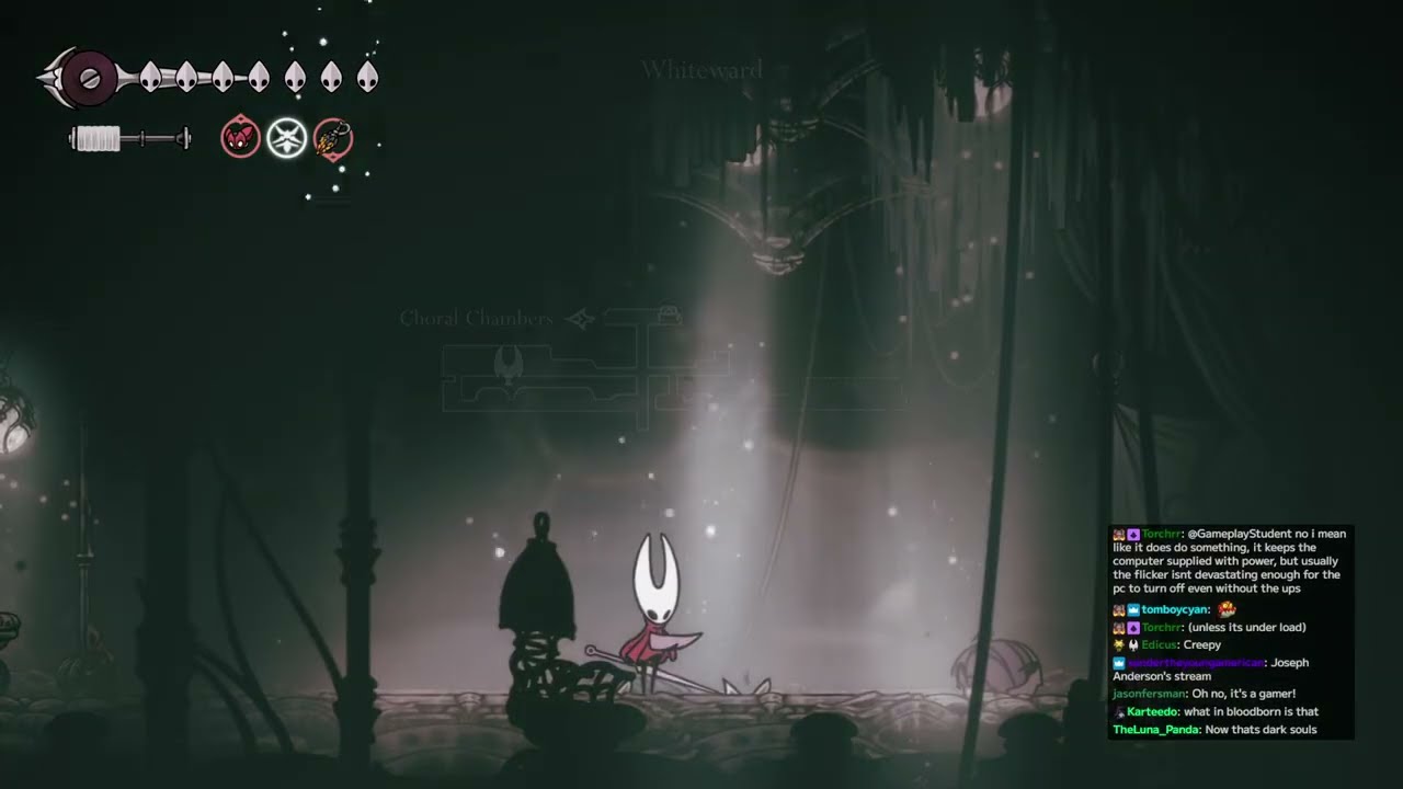 First Winner (Silksong - Part Five)