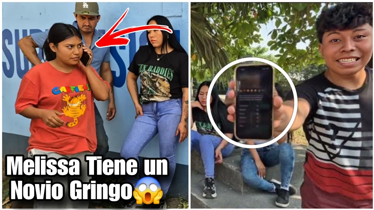 Melisa le.puso los cuernos a Axel con un Gringo Millonario/Axel mostró los mensajes😳
