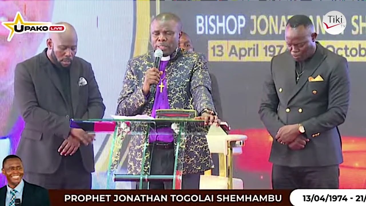 MWAMPOSA ASHINDWA KUJIZUIA AKIELEZEA SIKU YA MWISHO YA ASKOFU JONATHAN SHEMUHAMBO ALIYEKUWA MSAIDIZI