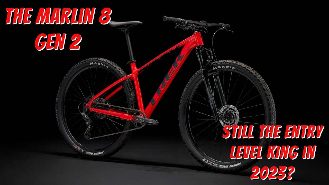 Trek Marlin 8 Gen 2 все еще актуален в 2023 году?
