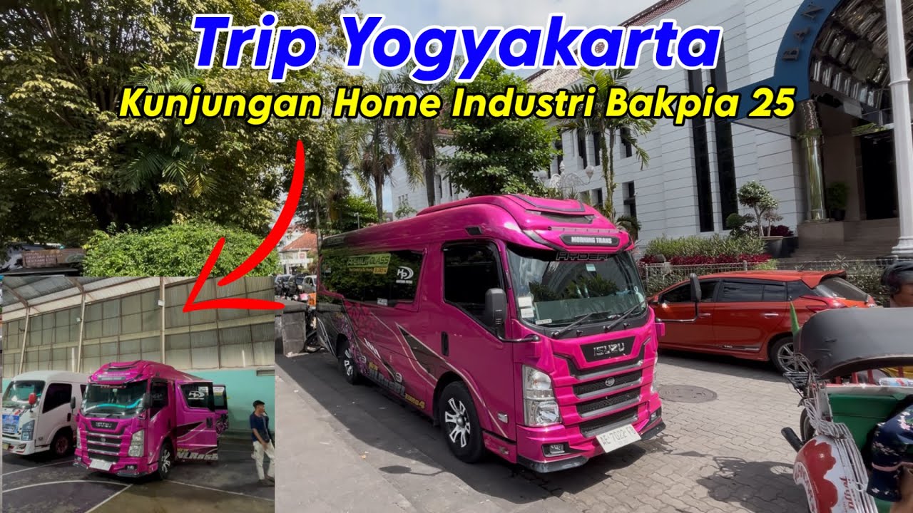 Trip Yogyakarta || Ke Drini dan Kunjungan home industri bakpia