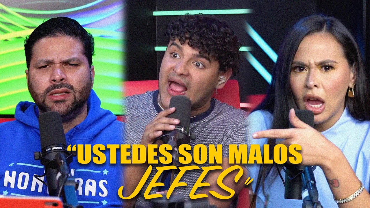 ¡Frank Oficial confronta a Cordero y Lipstickfables! | El Lengüetazo