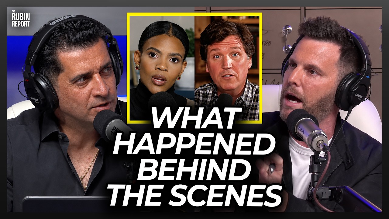 Patrick Bet-David Stunned by Dave Rubin&rsquo;s Take on Candace Owens, Tucker Carlson & Ben Shapiro