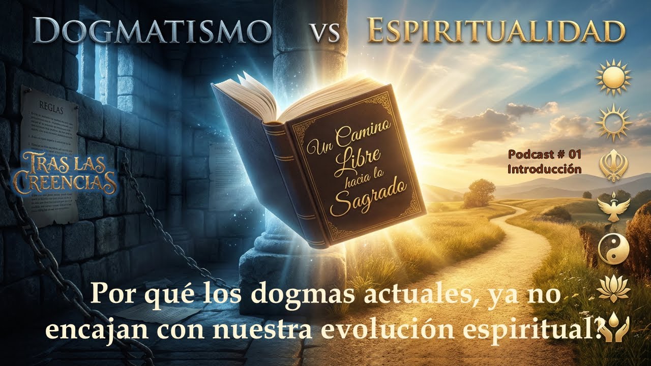 Qué es la espiritualidad no dogmática? Vivimos en la era de la información, pero el vacío sigue ahí.