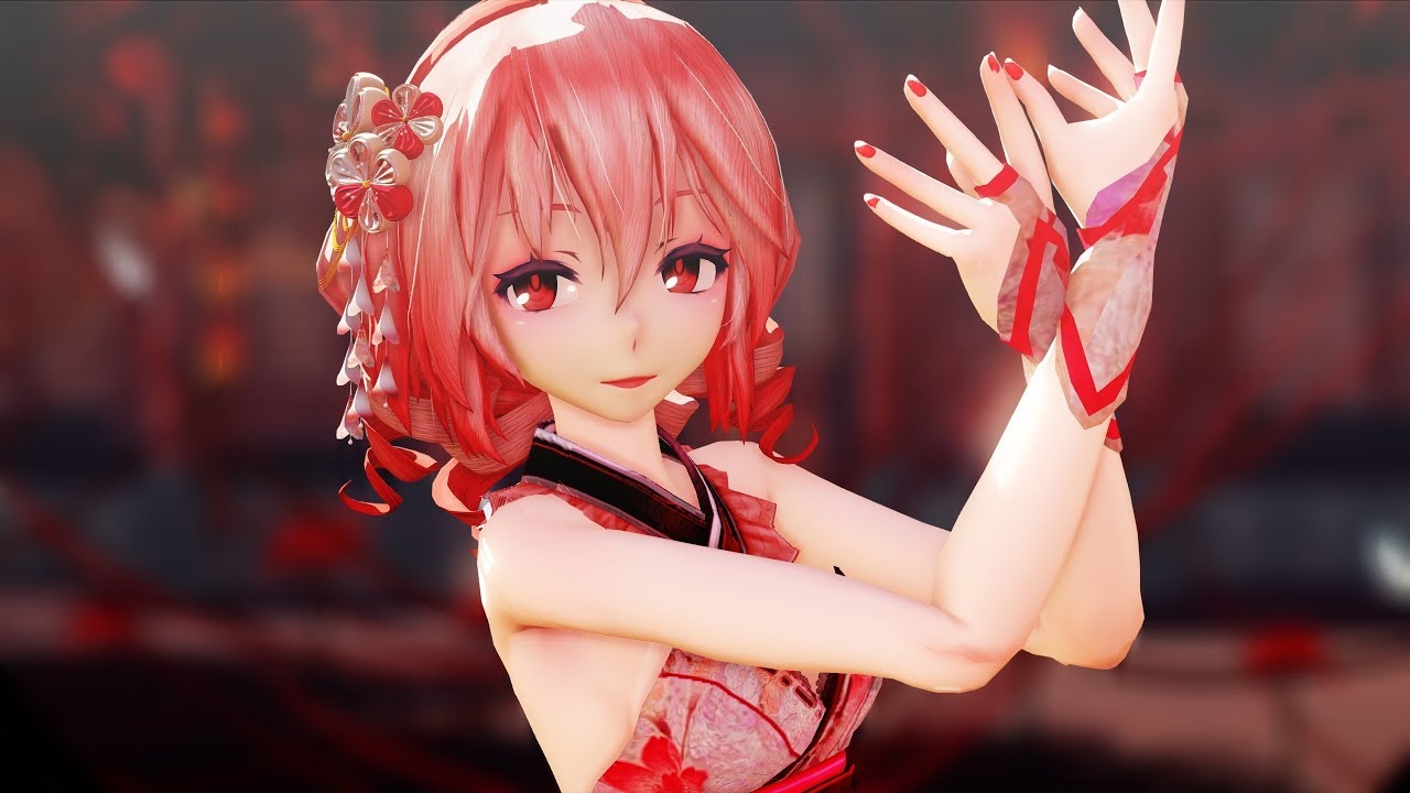 【MMD】曼珠沙華（Teto）