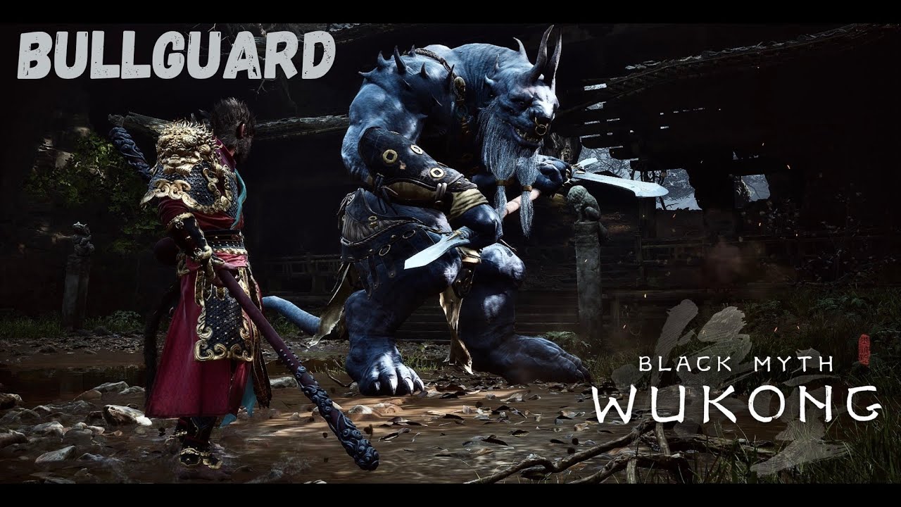 Black Myth: Wukong | Bullguard Fight