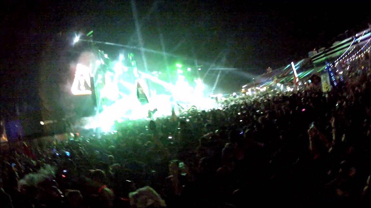 flosstradamus @ EDC Las Vegas 2015
