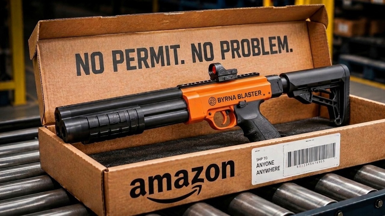 Amazon Sells NOW  - 10 ULTIMATE Full-Auto Home Defense Weapons!